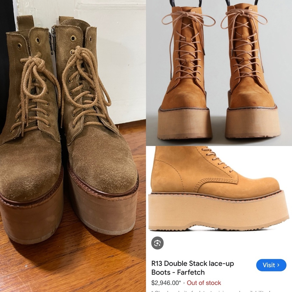 Frye suede boots